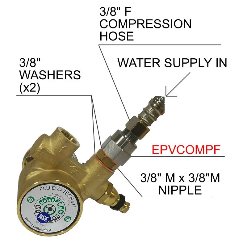 3/8 BSP Female x 3/8 Compression Male — Can - Image 2