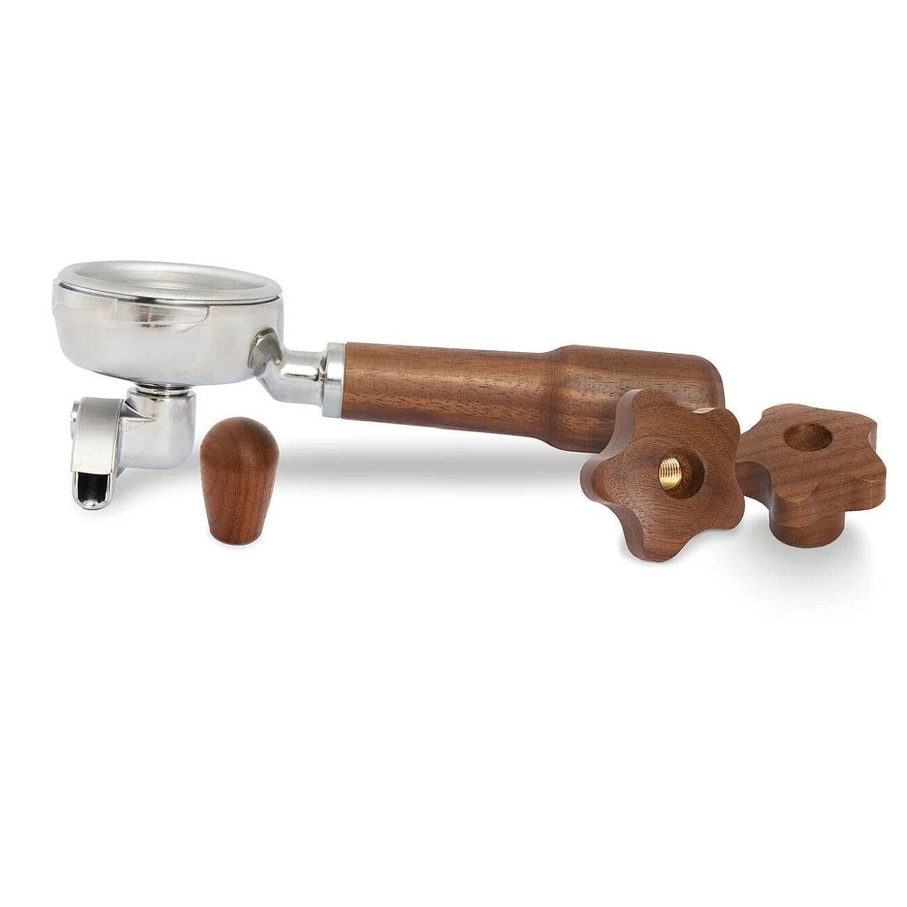 La Pavoni E61 Rotary Valve Wood Kit - Oak — Catalog Product