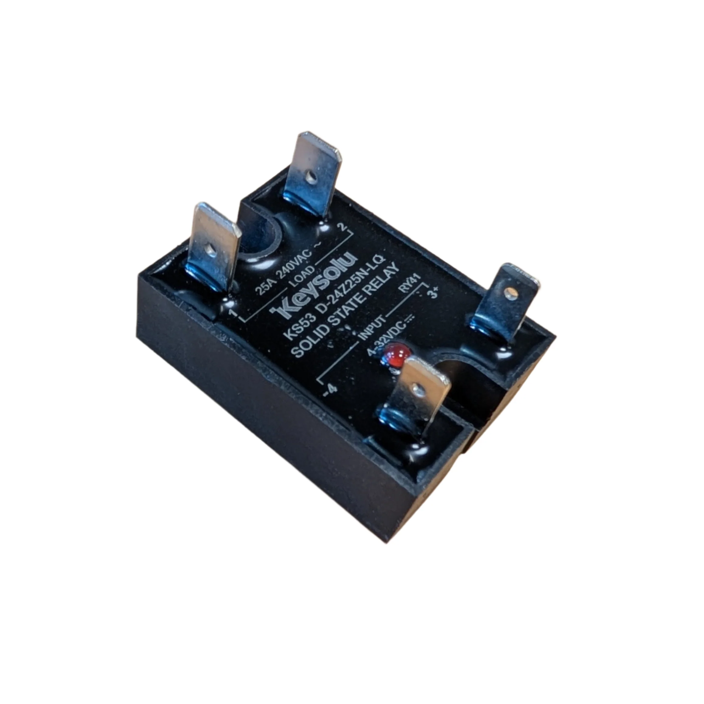 Static Relay 25A 240VAC — Catalog Product — SKU SKU03464-000-FF4A14