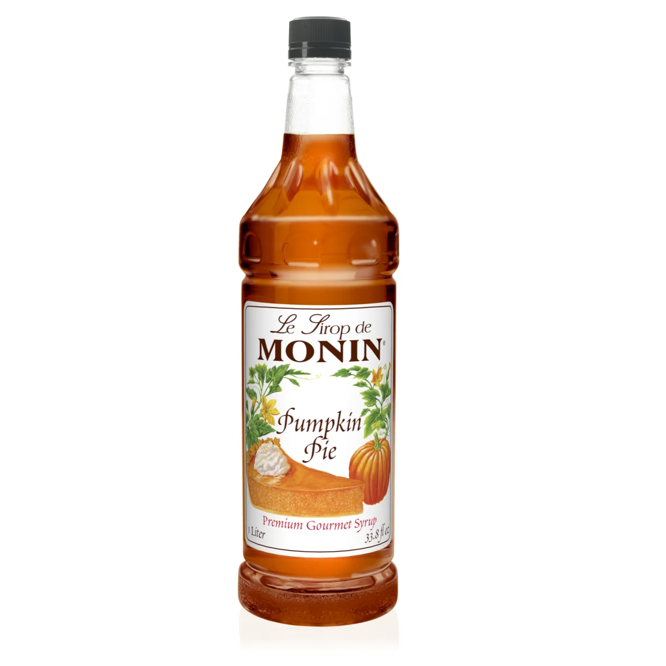 Monin Pumpkin Pie Syrup — Bottle