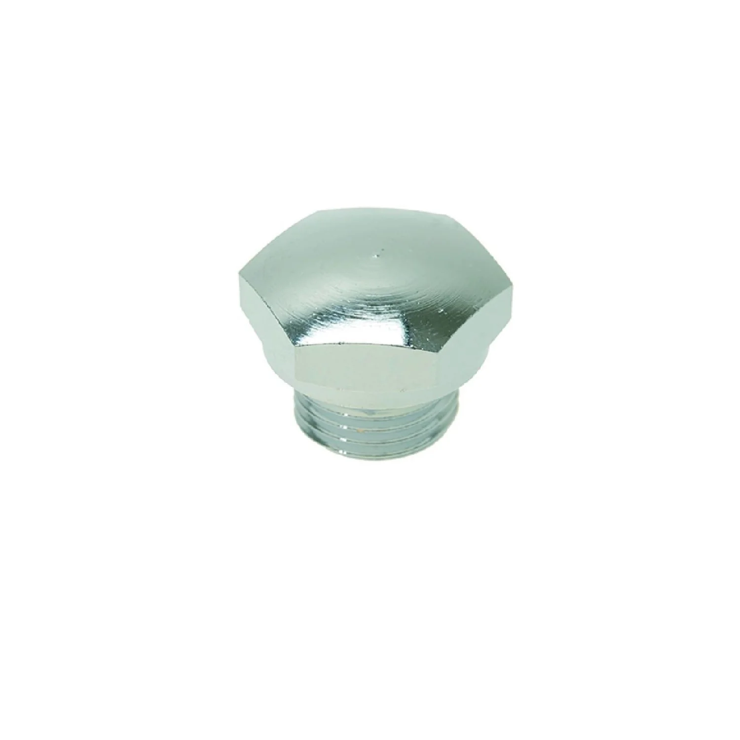 Rocket Group Head Chrome Mushroom Cap — Catalog Product