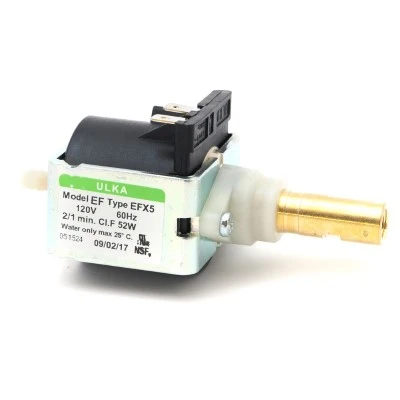 120V Ulka EFX5 Vibratory Pump — Case