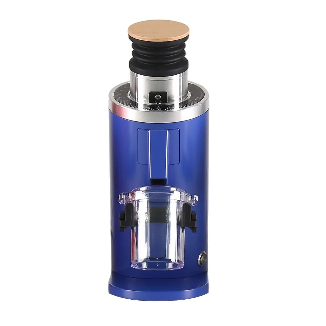 Turin Grinders Turin DF54 V3 Single Dose Coffee Grinder - Yellow / Stainless Steel - Image 11