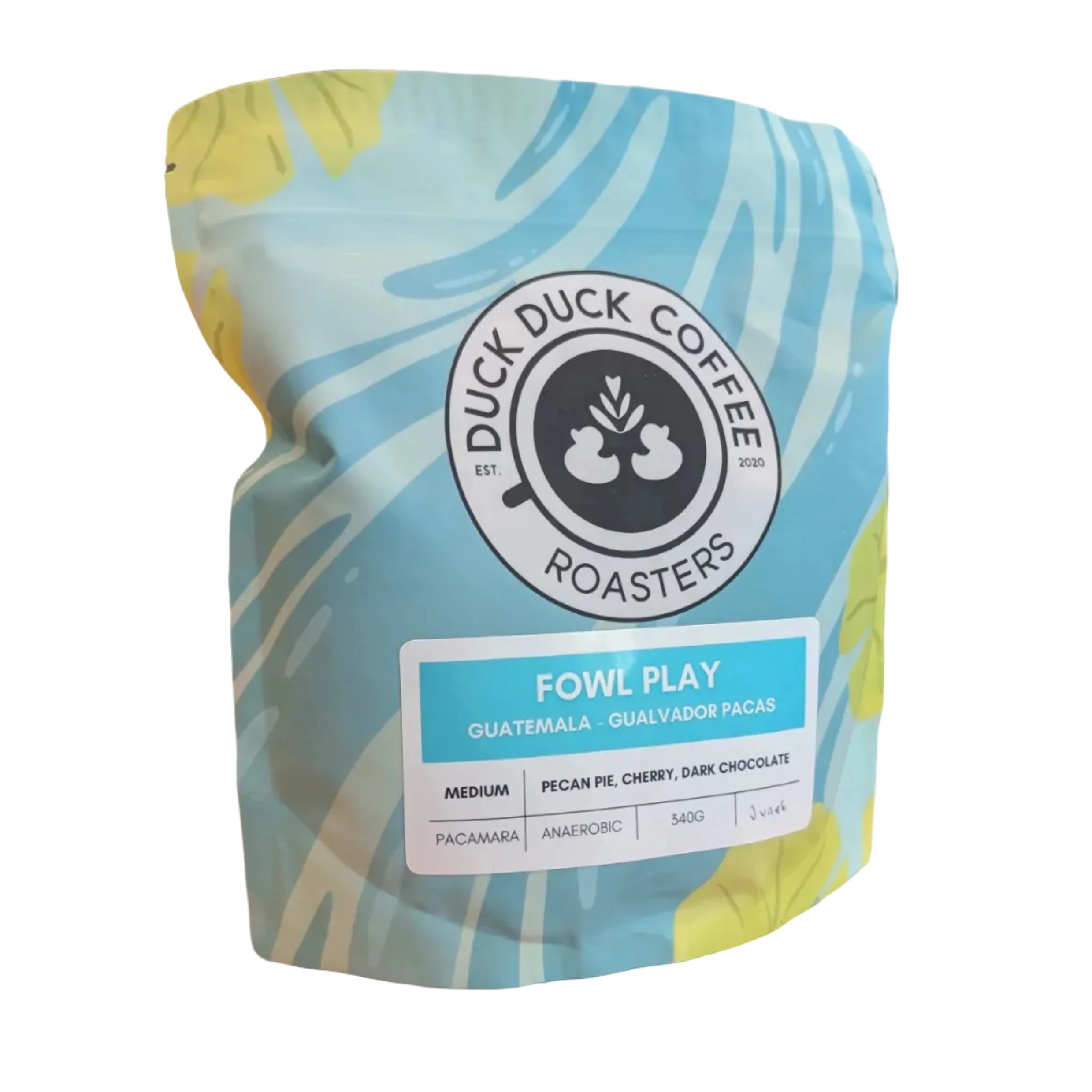 Duck Duck Coffee Roasters Duck Duck Coffee - Fowl Play Coffee Beans — Tea