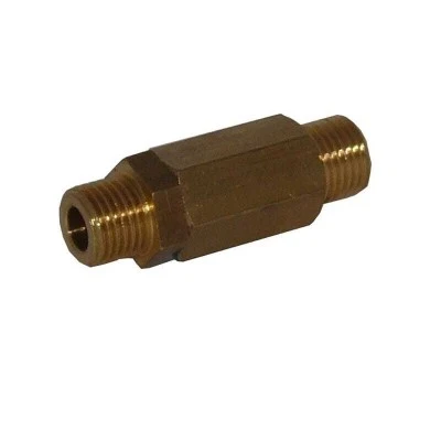 Nuova Simonelli 1/4" M x 1/4" M BSP No Return Check Valve — Catalog Product