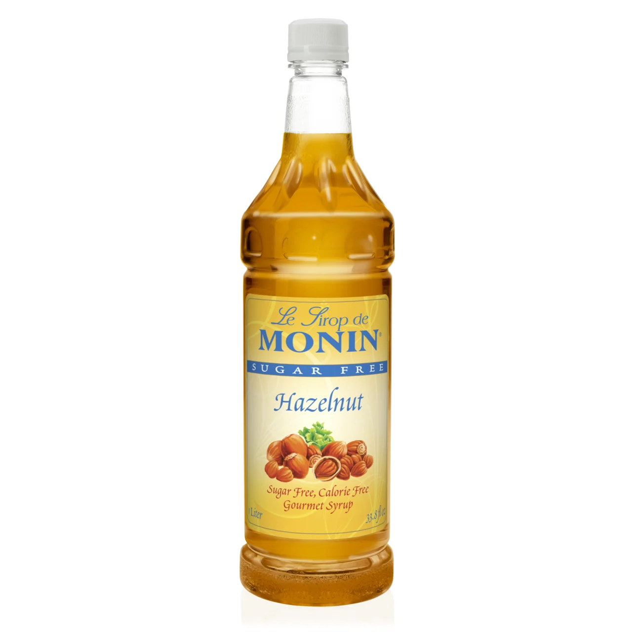 Monin Hazelnut Sugar Free Syrup — Bottle