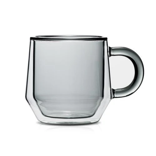 Hearth Double Wall 6oz (175ml) Glass - Set of 2 - Clear