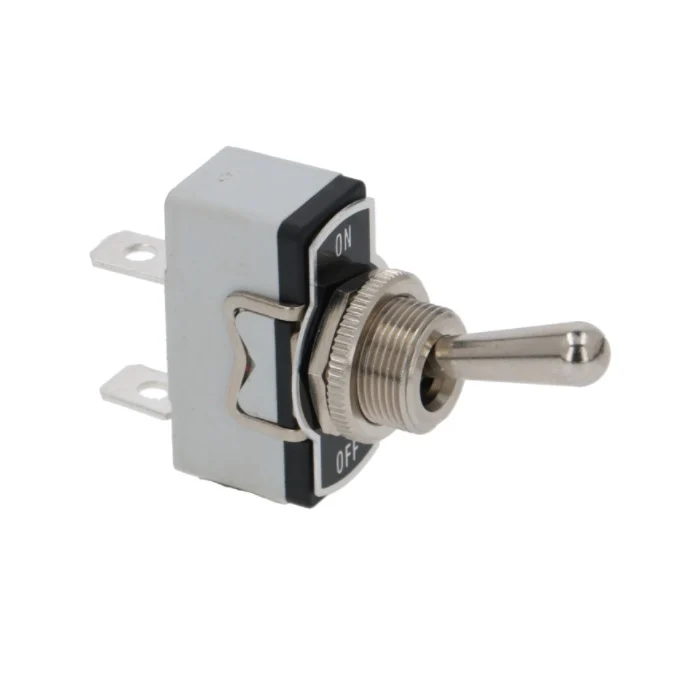 Single-Pole Lever Switch 15A 250V — Plate
