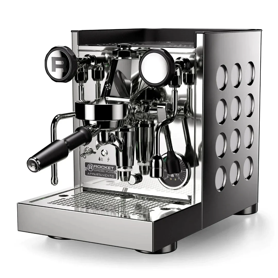 Rocket Espresso Rocket Appartamento TCA Espresso Machine - Stainless Steel & Copper — Controller