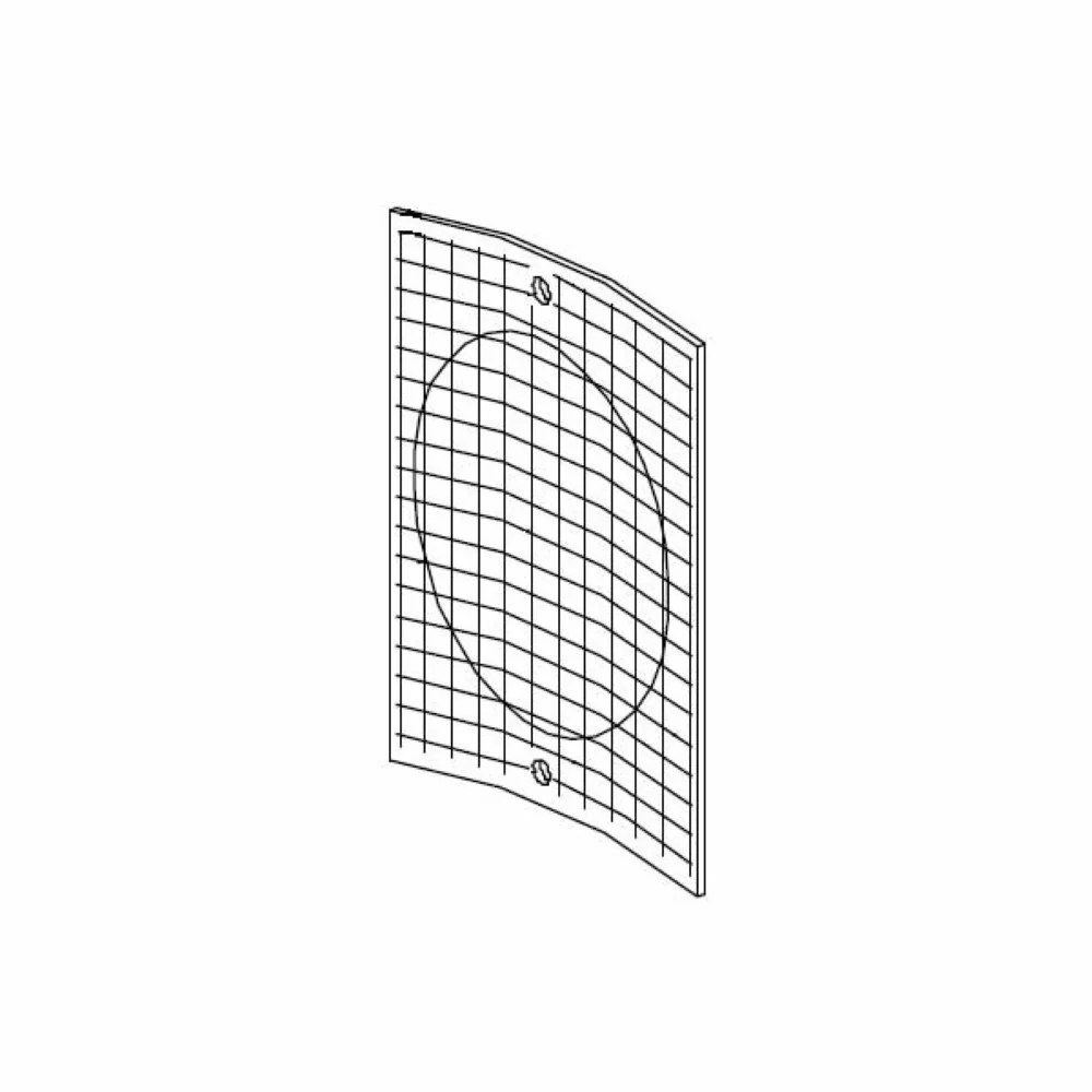 Mazzer Rear Fan Cover 80X80mm (Special Order) — Catalog Product