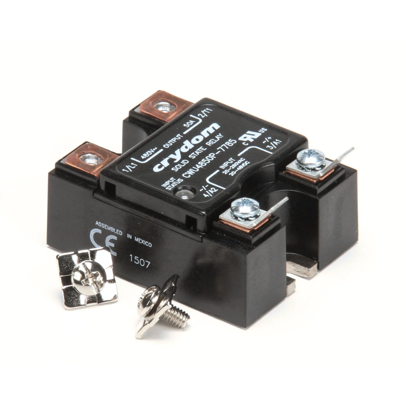 Fetco Solid State Relay 50A/480V (1052.00033.00) — Brewer