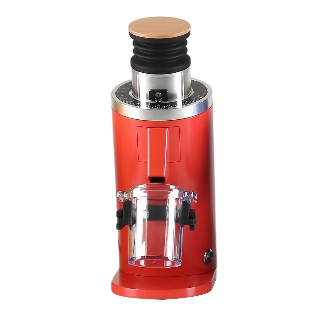 Turin Grinders Turin DF54 V3 Single Dose Coffee Grinder - Yellow / Stainless Steel - Image 10