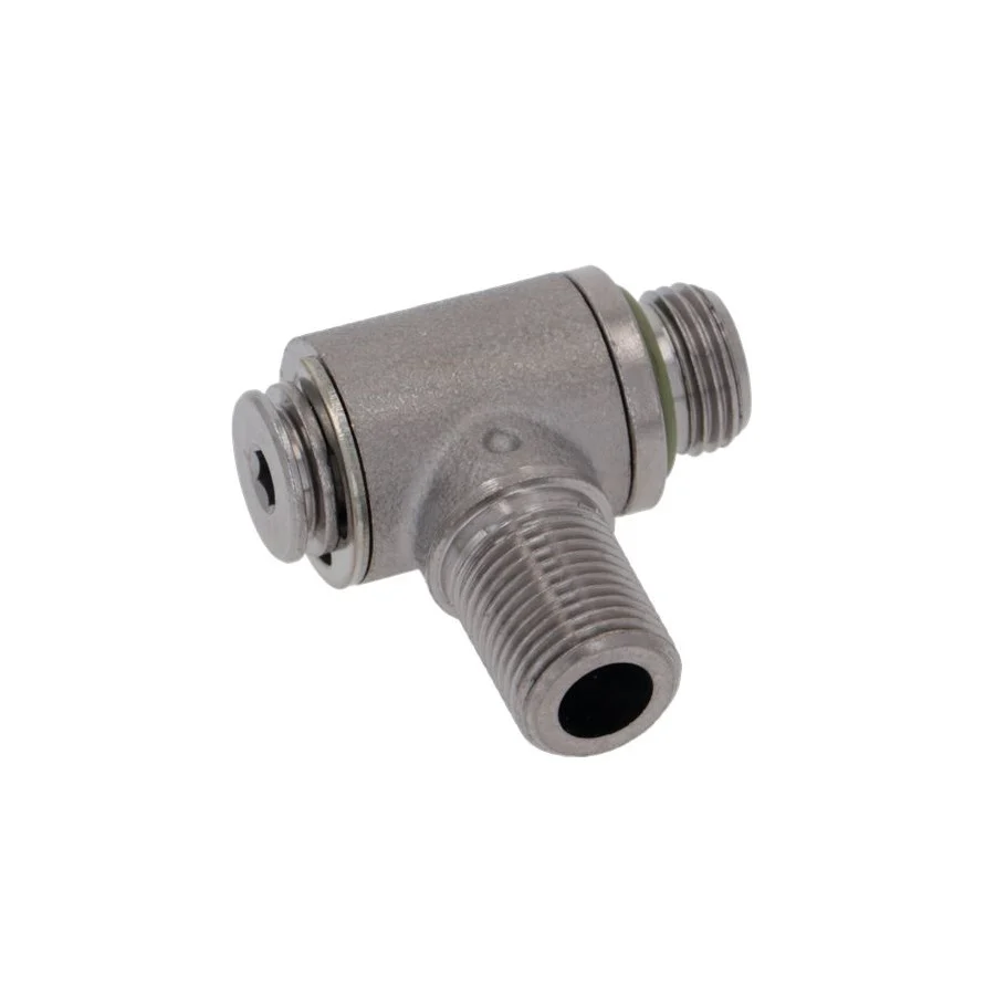 Rocket 1/8" M x 1/8" M BSP Swivel L-Fitting — Catalog Product