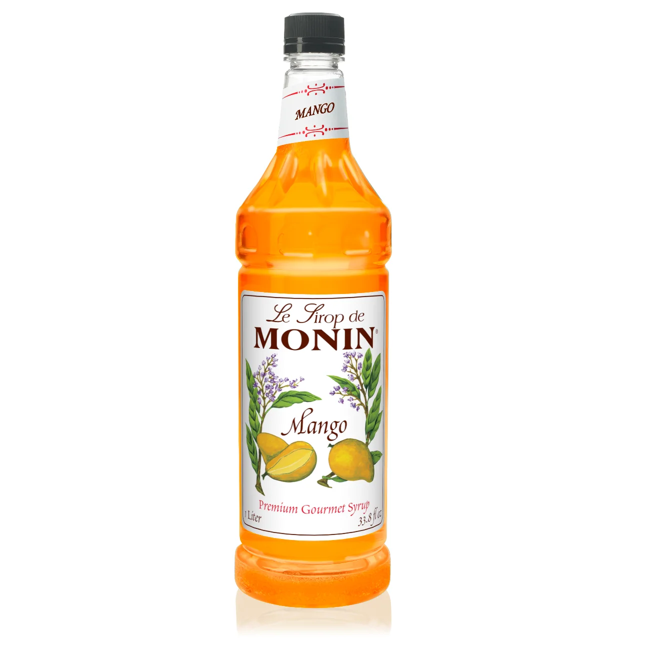 Monin Mango Syrup — Bottle