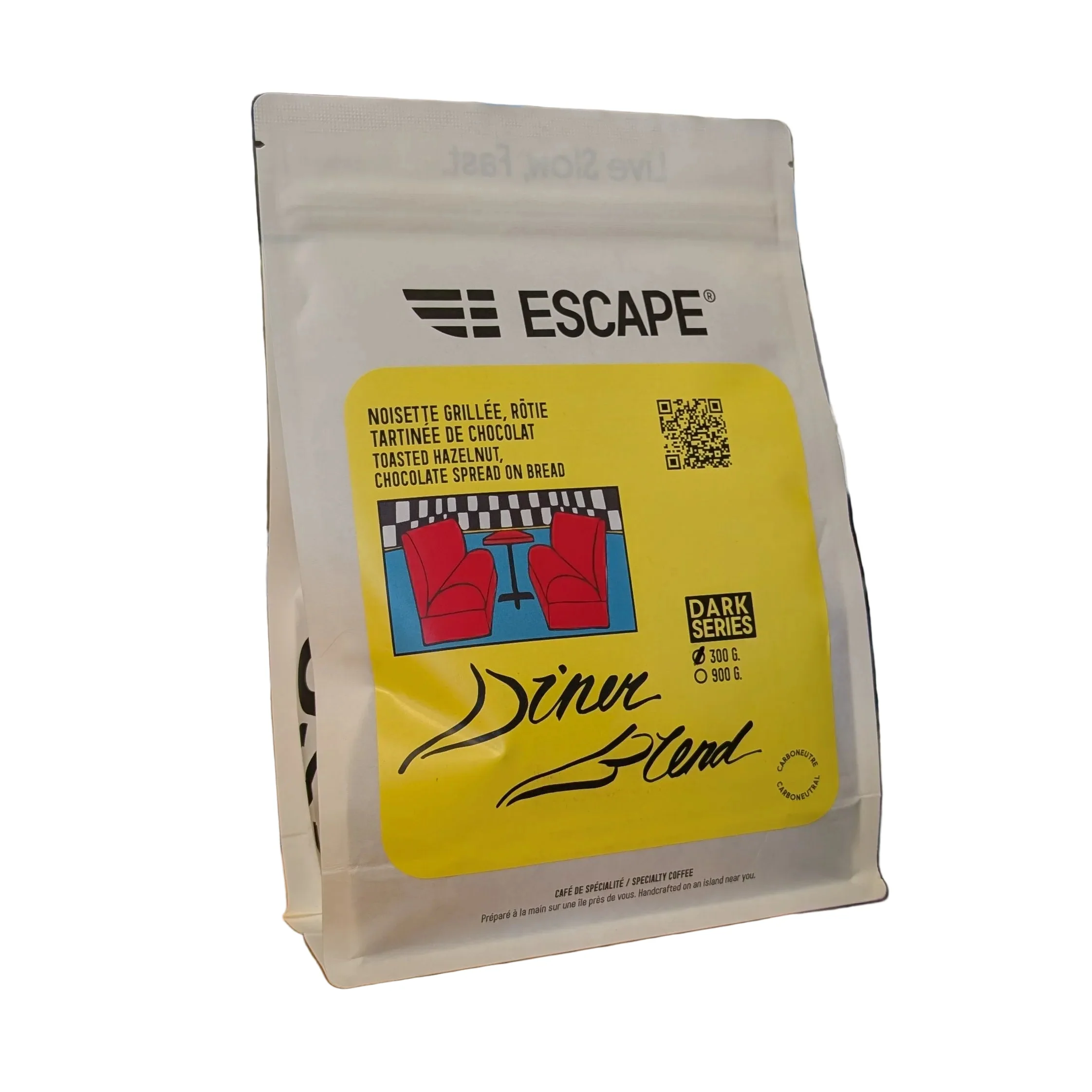 Escape Coffee Company Escape - Diner Coffee Beans — Tea