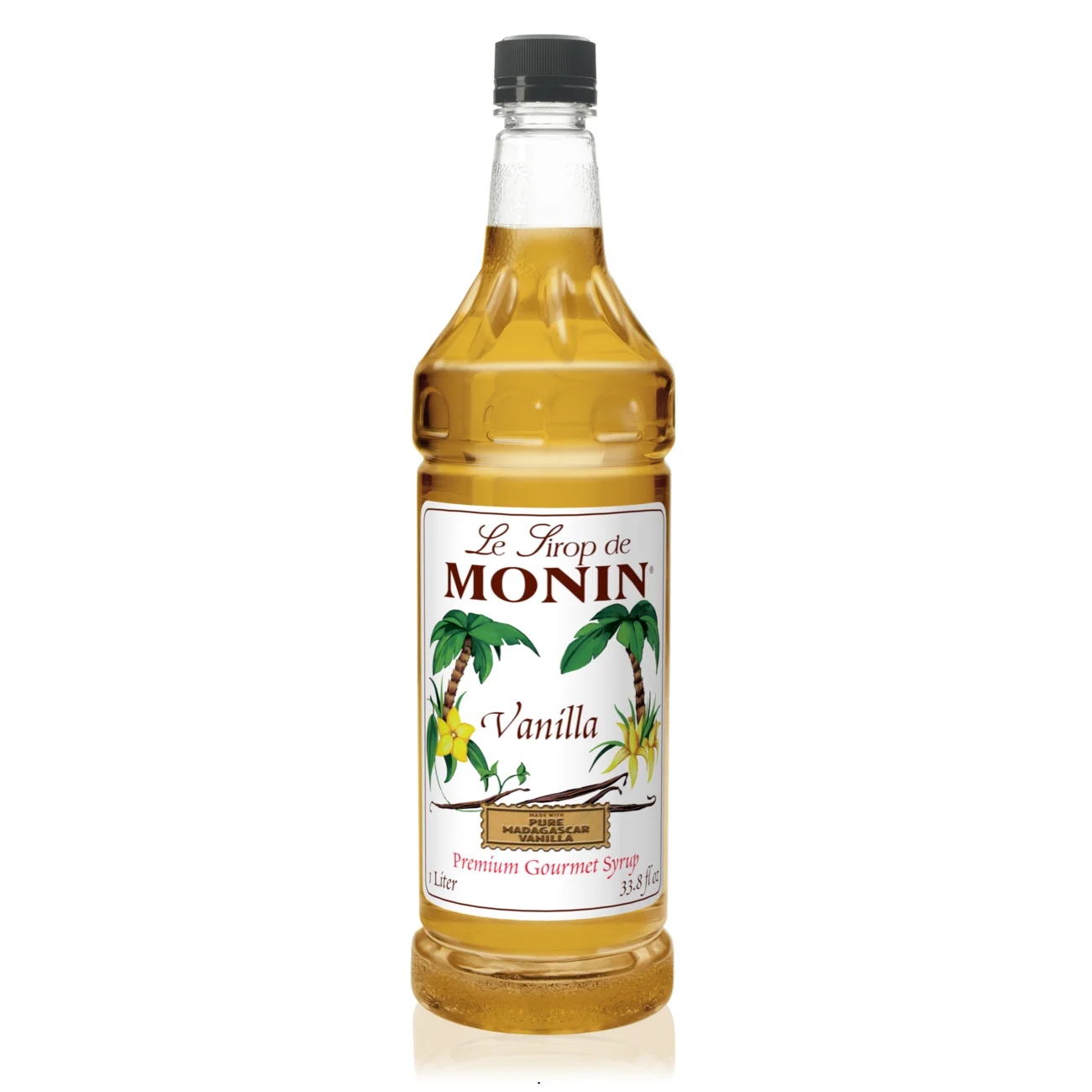 Monin Vanilla Syrup — Cream