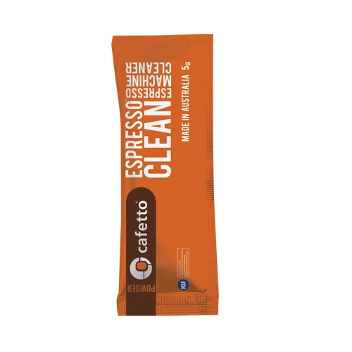 Cafetto Espresso Clean® Cleaner Sachet — Oil