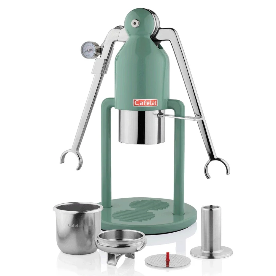 Cafelat Barista Robot Manual Espresso Maker — Kettle - Image 2