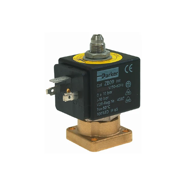 110/115V 50/60HZ 9W Three-Way Parker Solenoid — Catalog Product