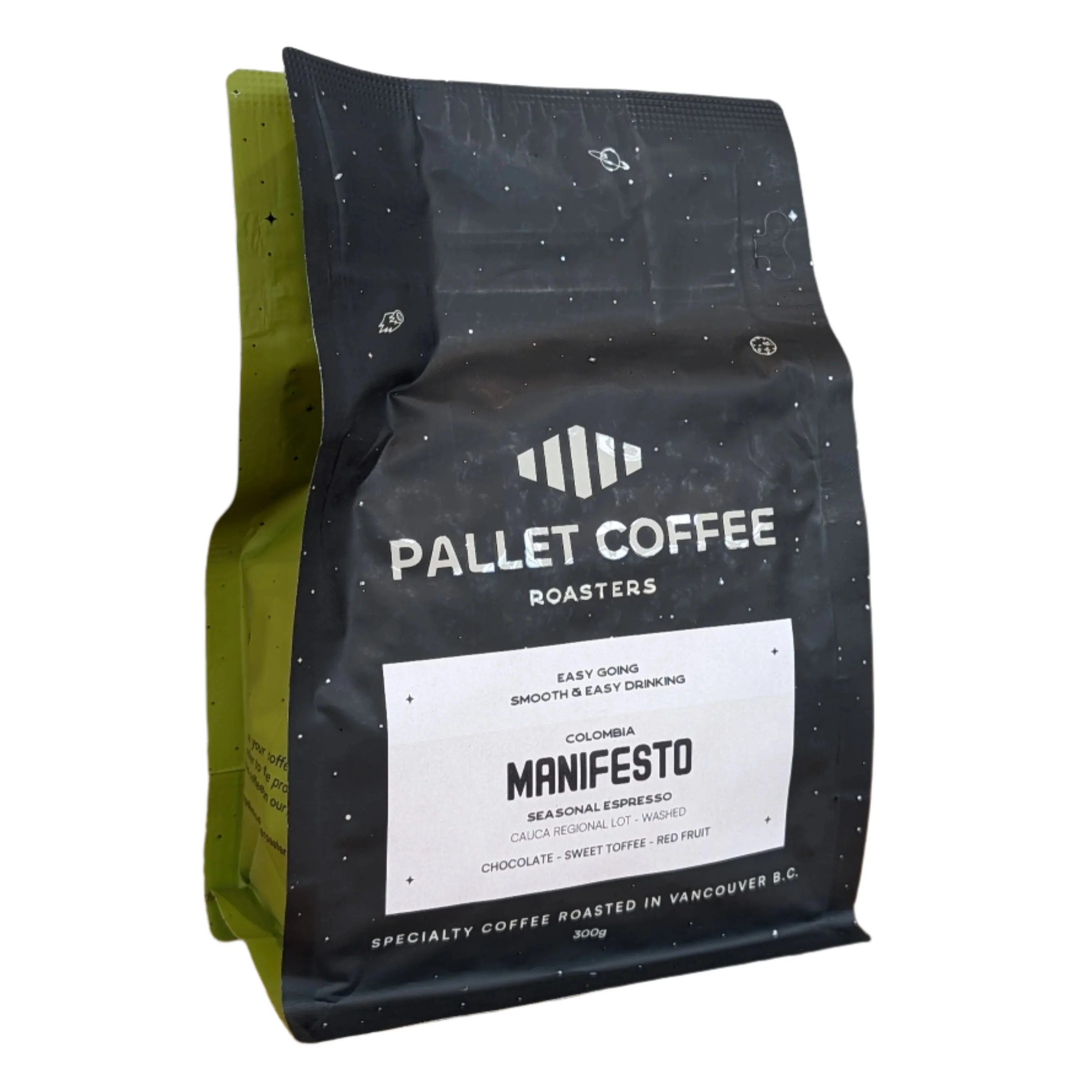 Pallet Coffee Pallet - Manifesto Espresso Coffee Beans — Tea