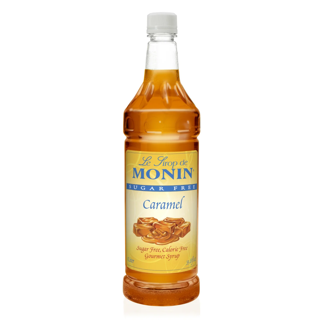 Monin Caramel Sugar Free Syrup — Cream
