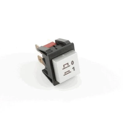 Silver On-Off Bipolar Switch (Special Order) — Catalog Product