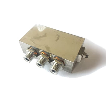 La Marzocco Nickel Plated Thermostatic Valve Assembly — Catalog Product