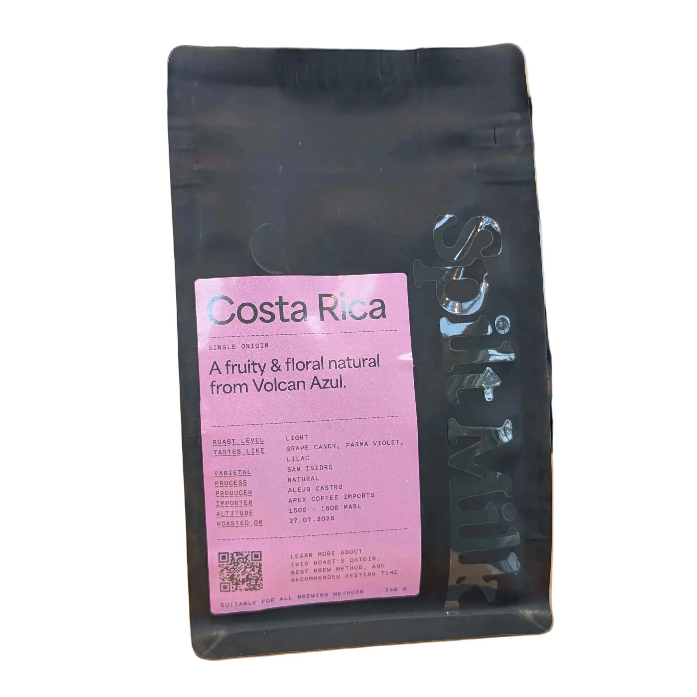 Spilt Milk - Costa Rica - Alejo Castro Coffee Beans — Tea