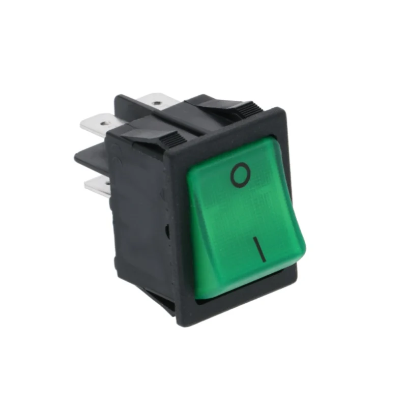 Green Bipolar Switch — Light