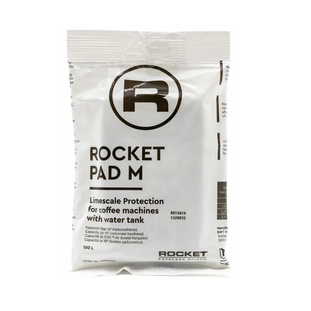 Rocket Espresso Water Softener — Can