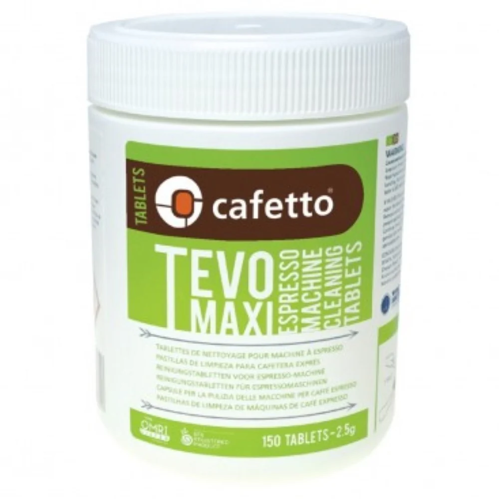 Cafetto TEVO Maxi Tablets (2.5g) — Jar