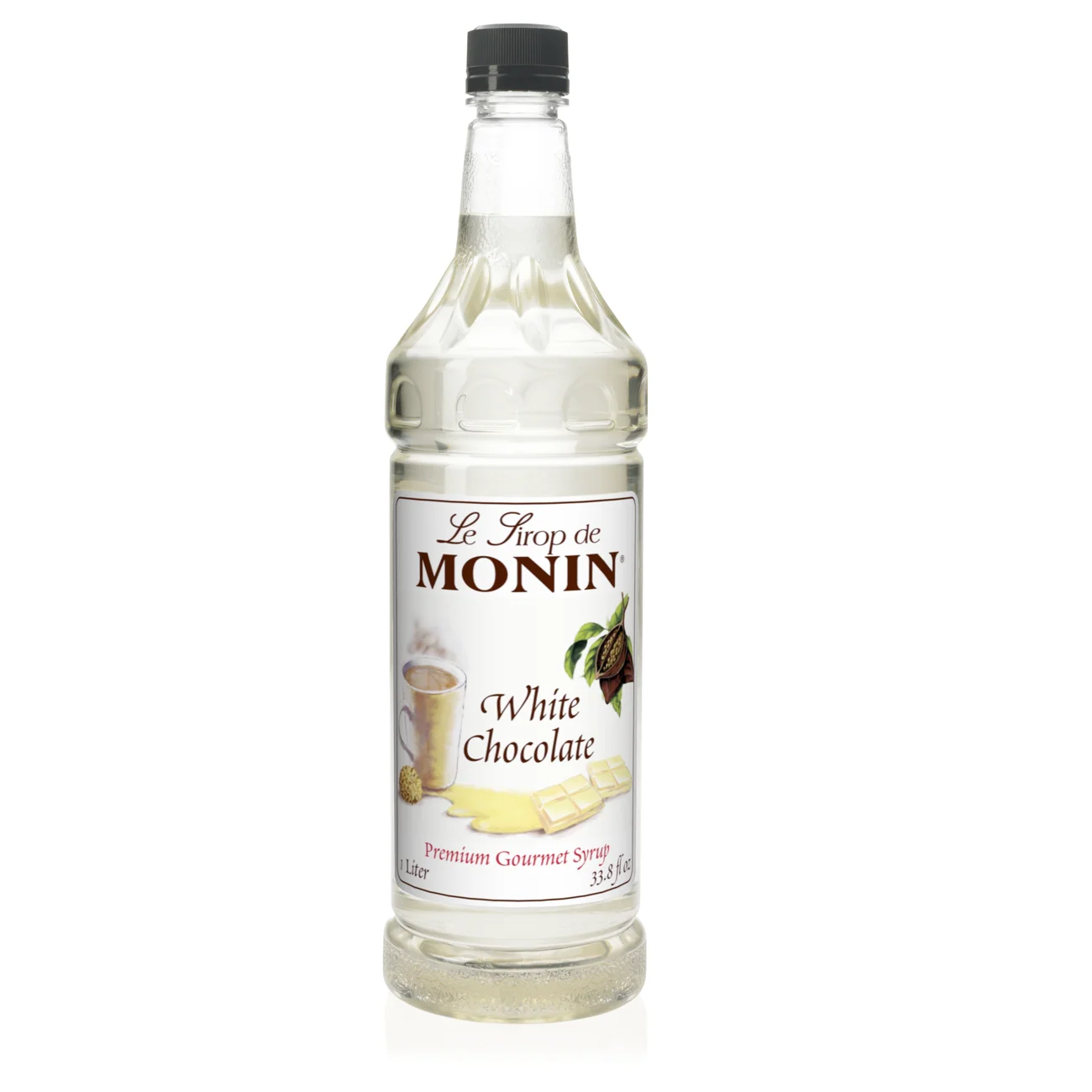 Monin White Chocolate Syrup — Butter