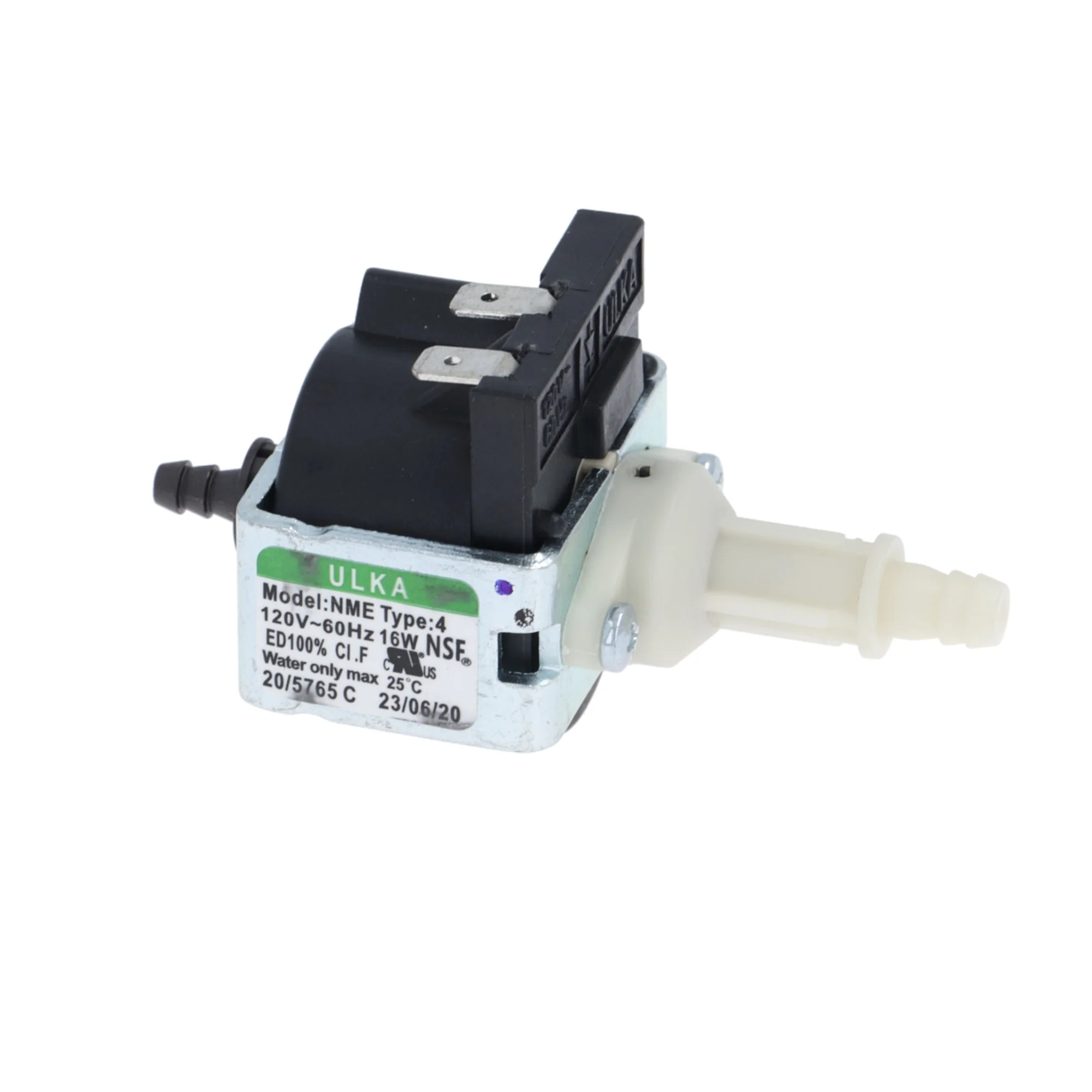 120V Ulka NME4 Vibratory Pump — Bar