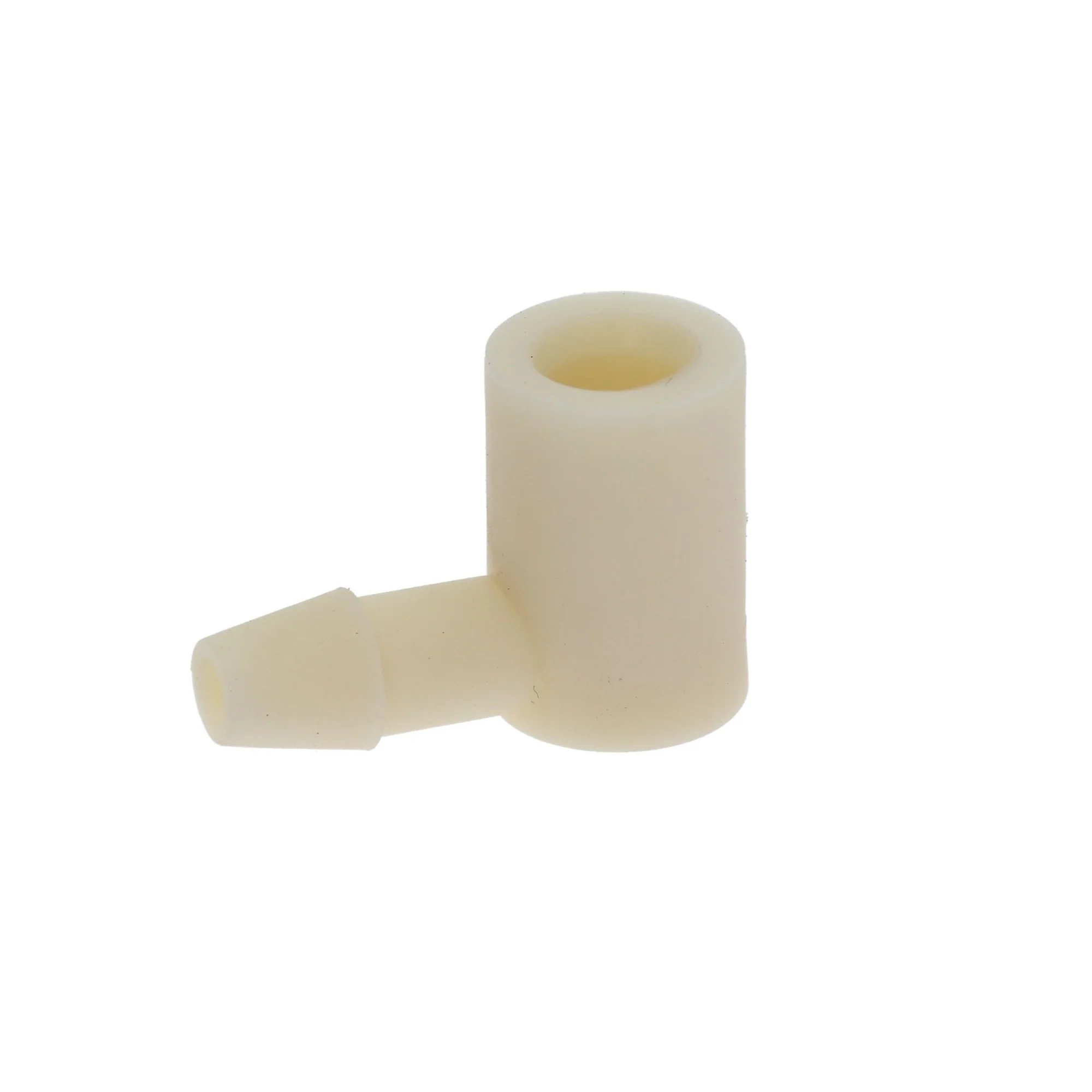6mm I.D. F x 7mm O.D. Barb Rubber 90 Vibratory Pump L — Catalog Product
