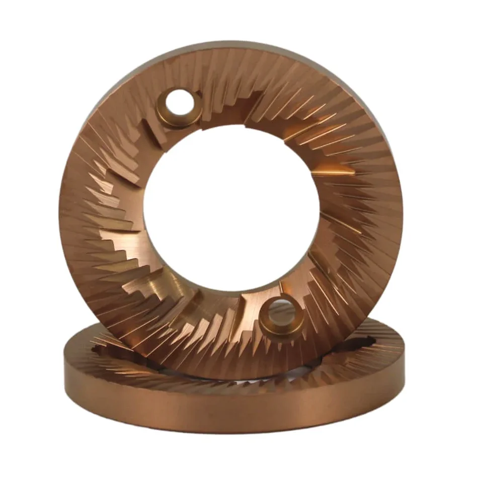 SSP Grinding Solution 80mm Burrs — Grinder
