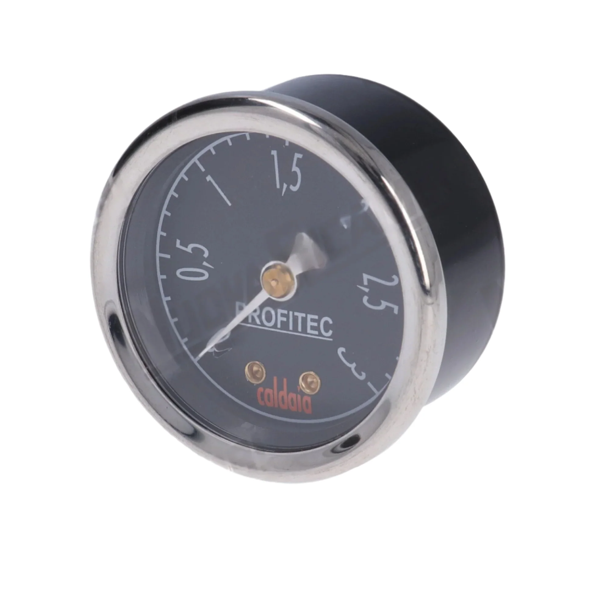 Profitec Boiler Pressure Gauge ø 52 mm — Bar — SKU SKU02817-000-51B6BC