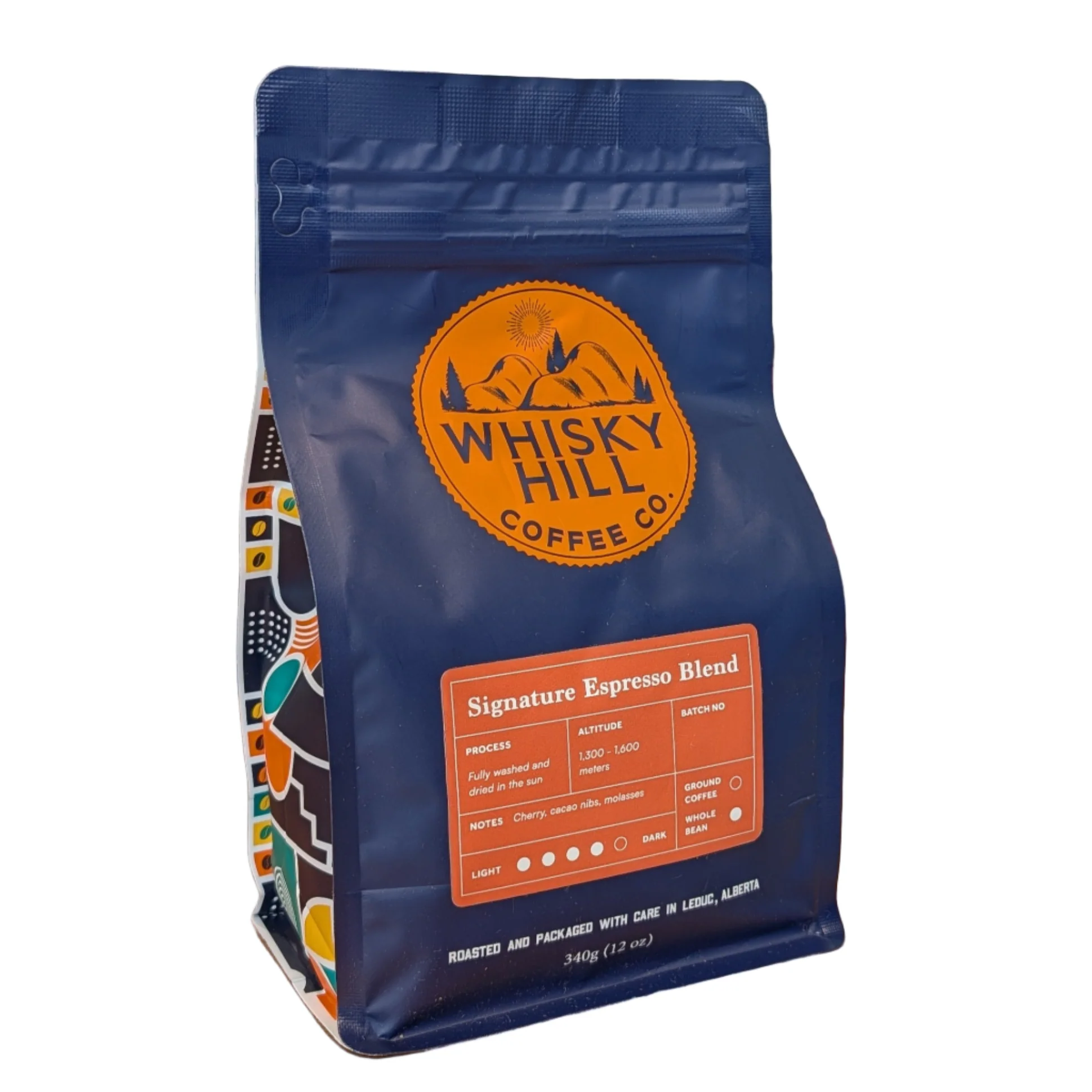Whisky Hill - Signature Espresso Blend Coffee Beans — Tea