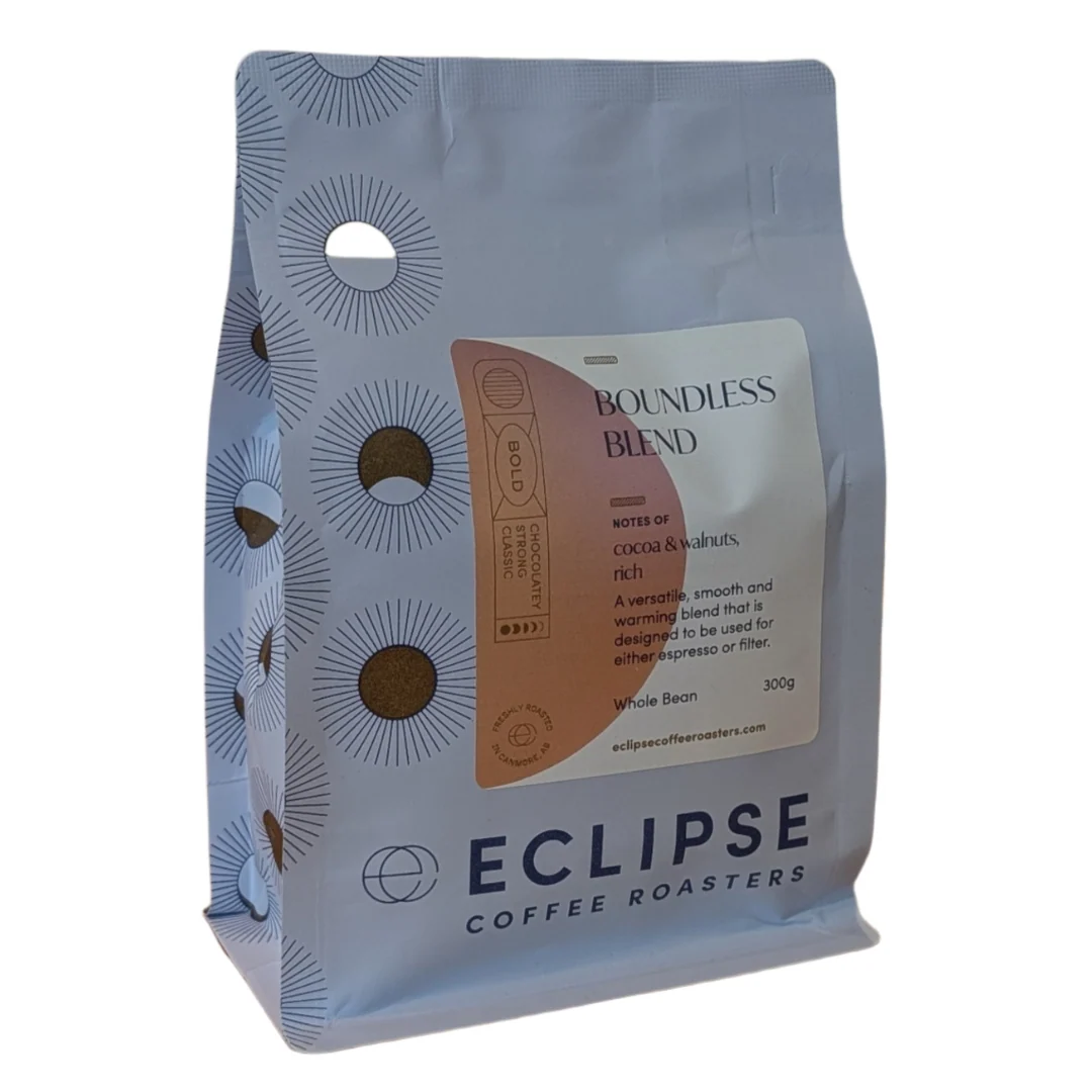 Eclipse Coffee Roasters Eclipse - Boundless Blend Espresso Coffee Beans — Tea