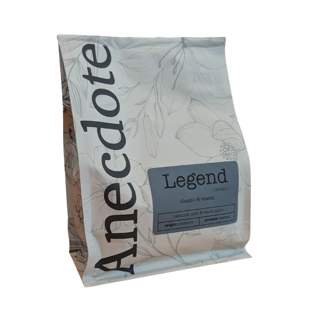 Anecdote Coffee Roasters Anecdote - Legend Coffee Beans — Tea