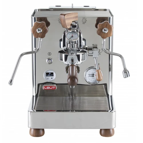 Lelit Bianca Espresso Machine V3 - Stainless — Set