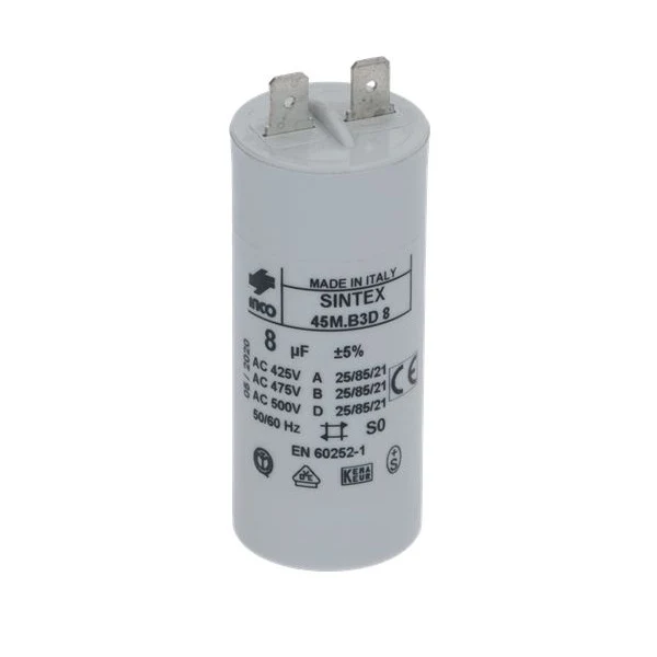 Inco Eureka 8μF Start Capacitor — Grinder