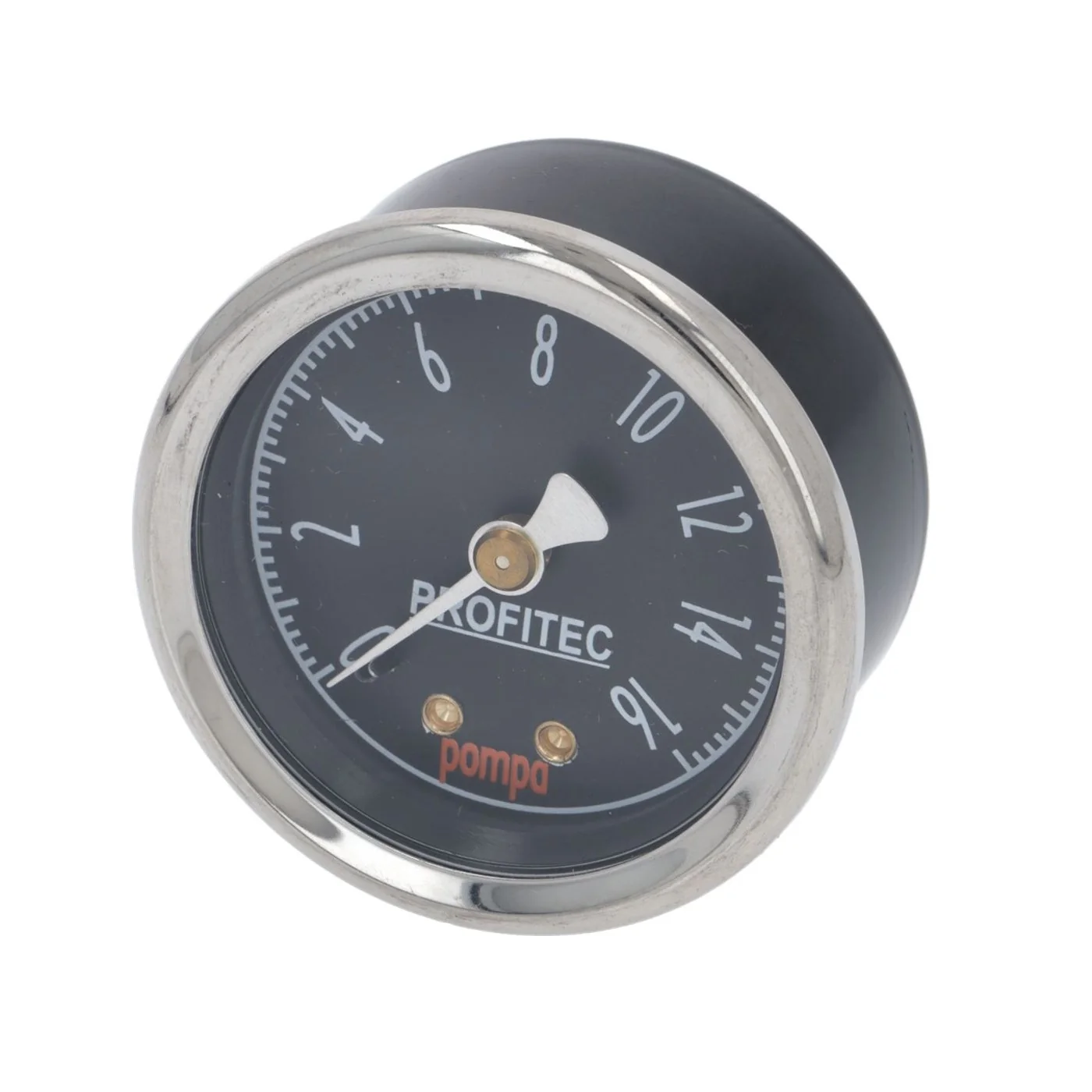 Profitec Pump Pressure Gauge ø 52 mm — Bar — SKU SKU02843-000-EA1DC2