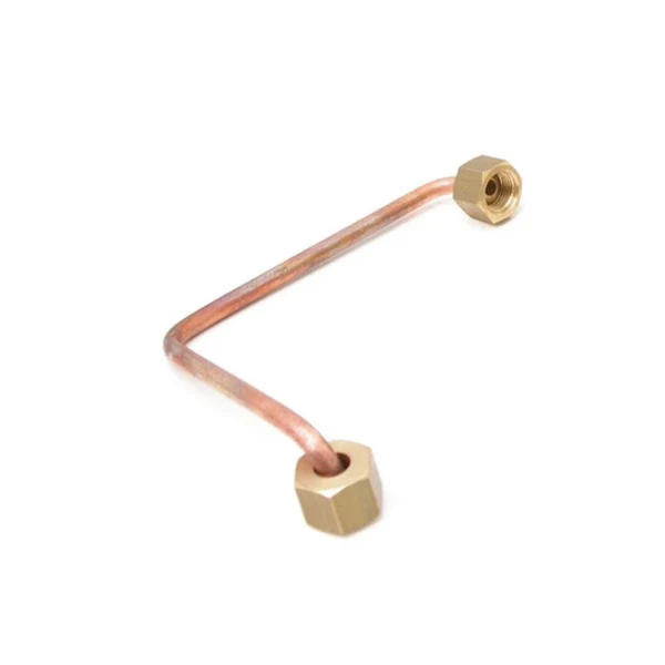 Rancilio Silvia New Boiler Steam Valve Connection Tube — Catalog Product