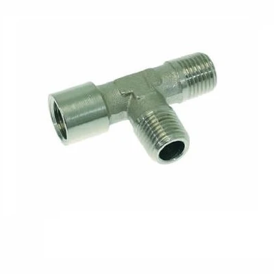 1/4" M x 1/4" M x 1/4" F BSP T Fitting — Catalog Product