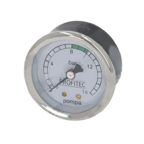 Profitec Pump Pressure Gauge ø 52 mm — Bar — SKU SKU02842-000-0EC117