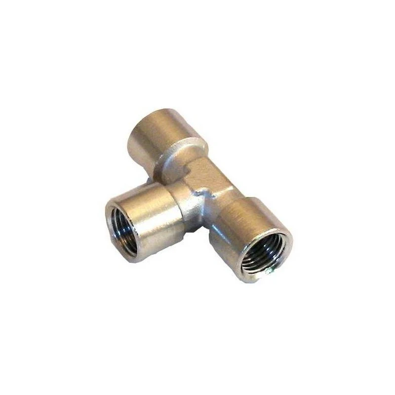 1/4" F x 1/4" F x 1/4"F BSP T Fitting — Catalog Product