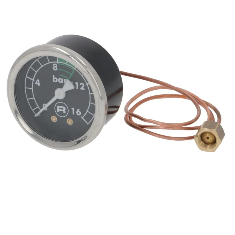Rocket Espresso Rocket Pump Pressure Gauge ø 52mm — Bar — SKU SKU03297-000-D0945B