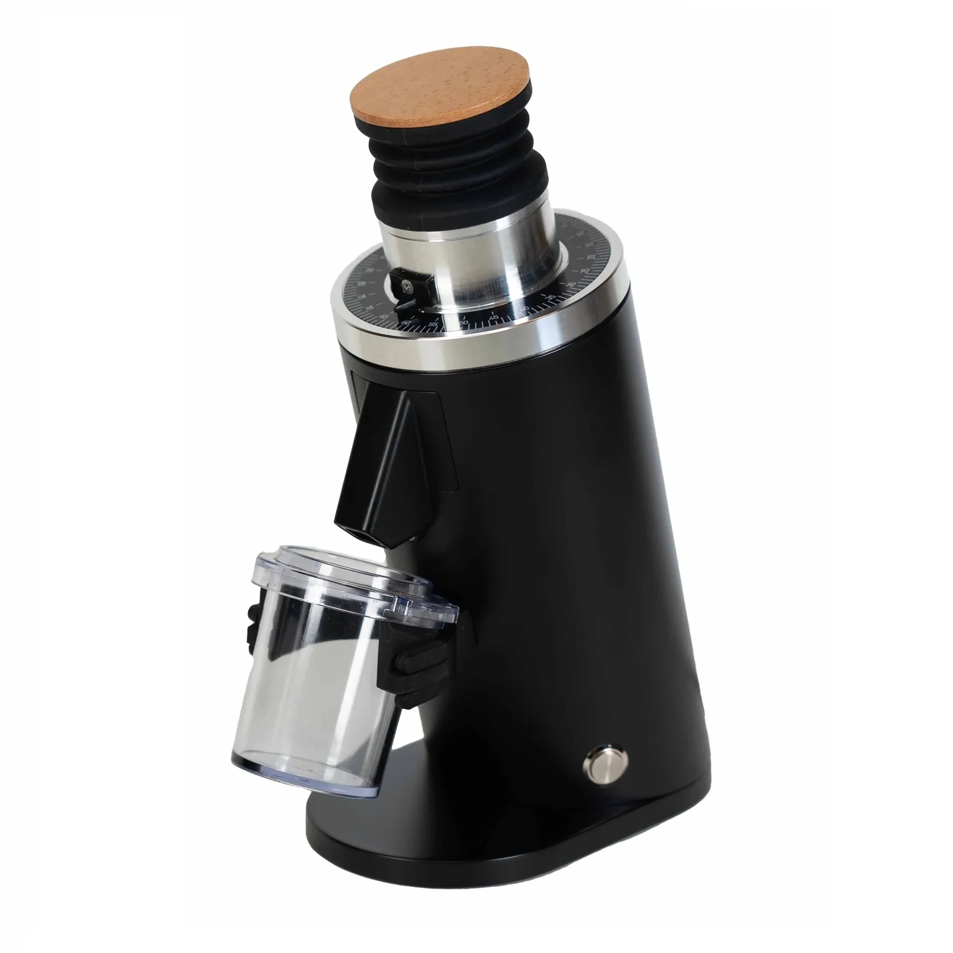 Turin Grinders Turin DF54 V3 Single Dose Coffee Grinder - Yellow / Red Titanium