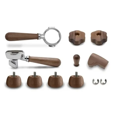 Lelit Wood Upgrade Kit For Bianca - Black — Filter