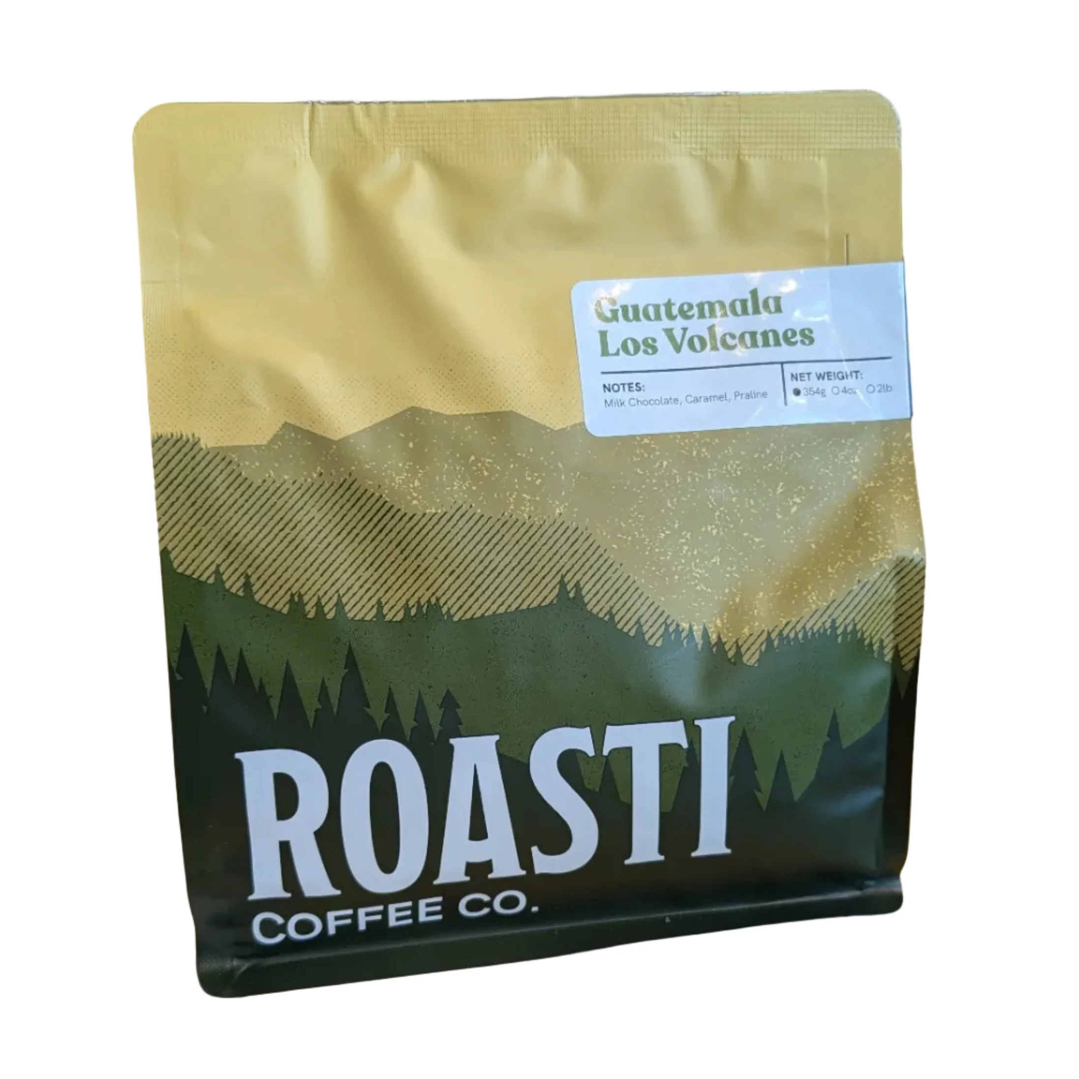 Roasti Guatemala Los Volcanes Coffee Beans — Tea